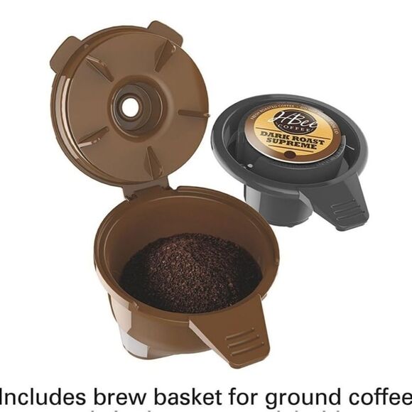 Hamilton Beach 49976 FlexBrew Trio 2-Way Coffee Maker, Compatible with K-Cup - Picture 3 of 6